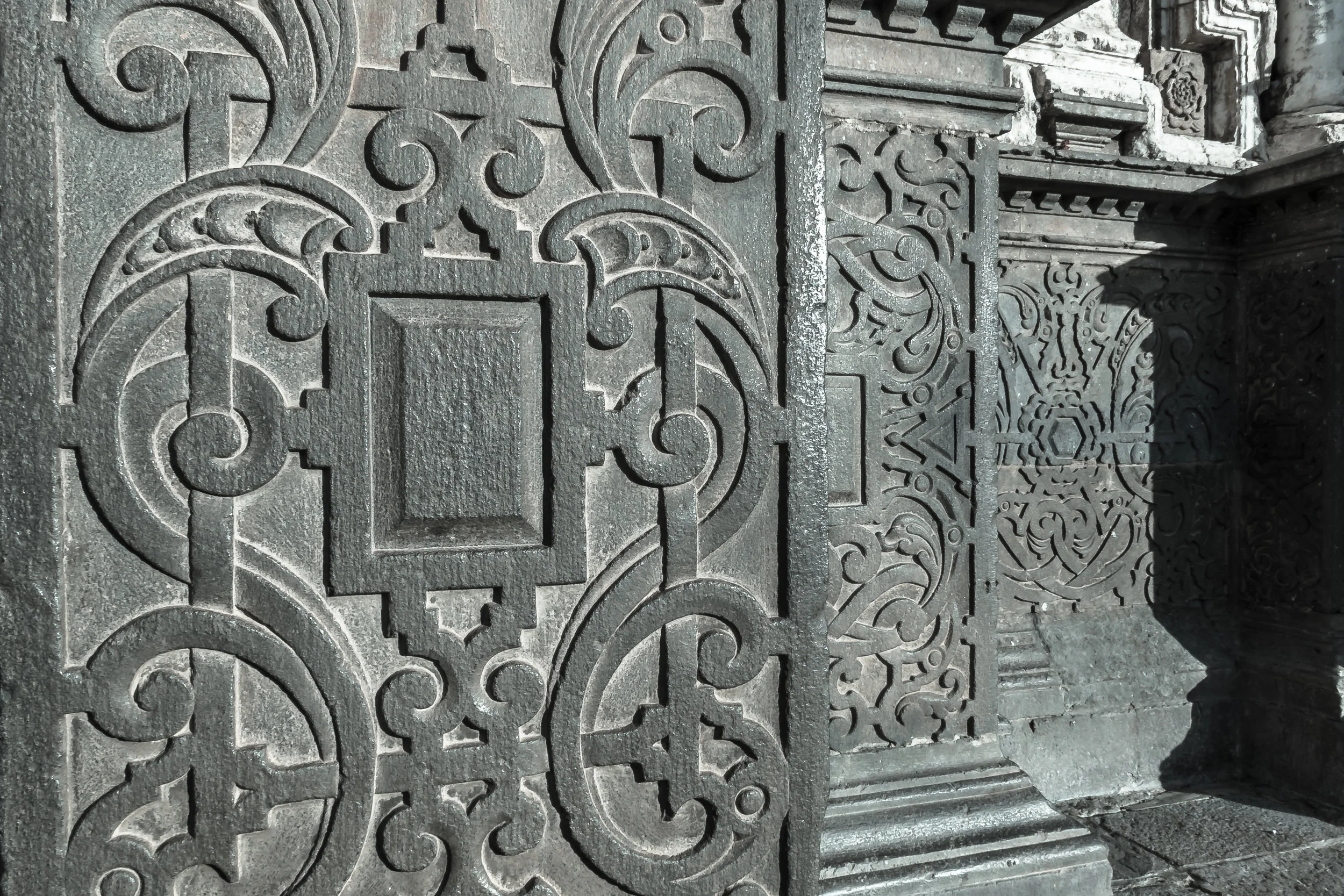 Colonial church foundation @ Cusco, Peru