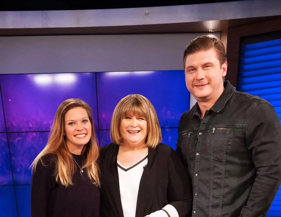 Donna Schambach With Evangelist Daniel Kolenda