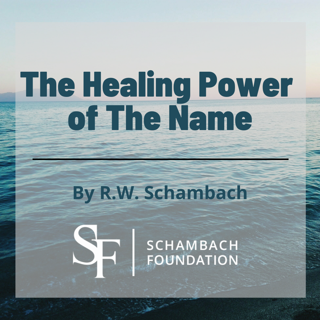 The Healing Power of the Name (CD)R.W. Schambach — Schambach Ministries