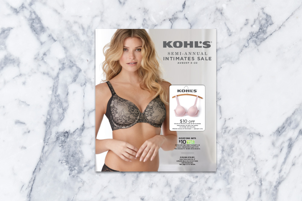 The Kohl's Semi-Annual Intimates Sale is Happening NOW