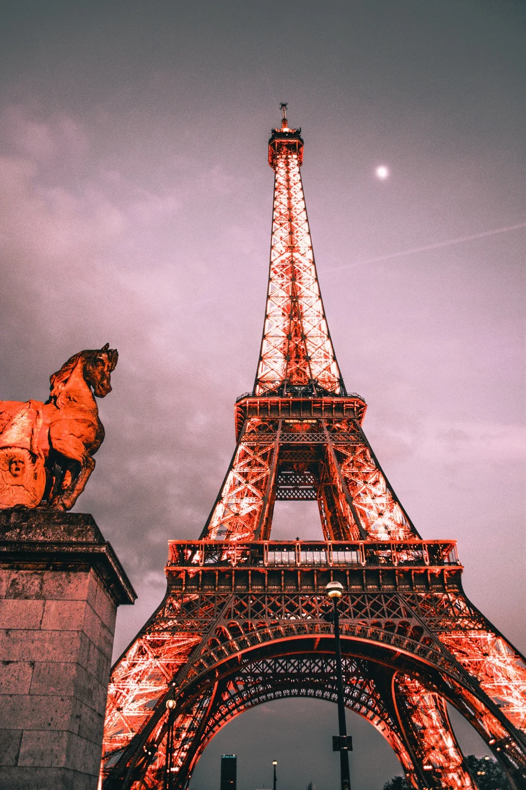 Eiffel Tower, Paris, France