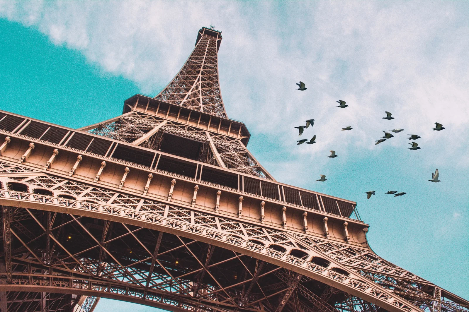 EIFFEL TOWER, PARIS, FRANCE