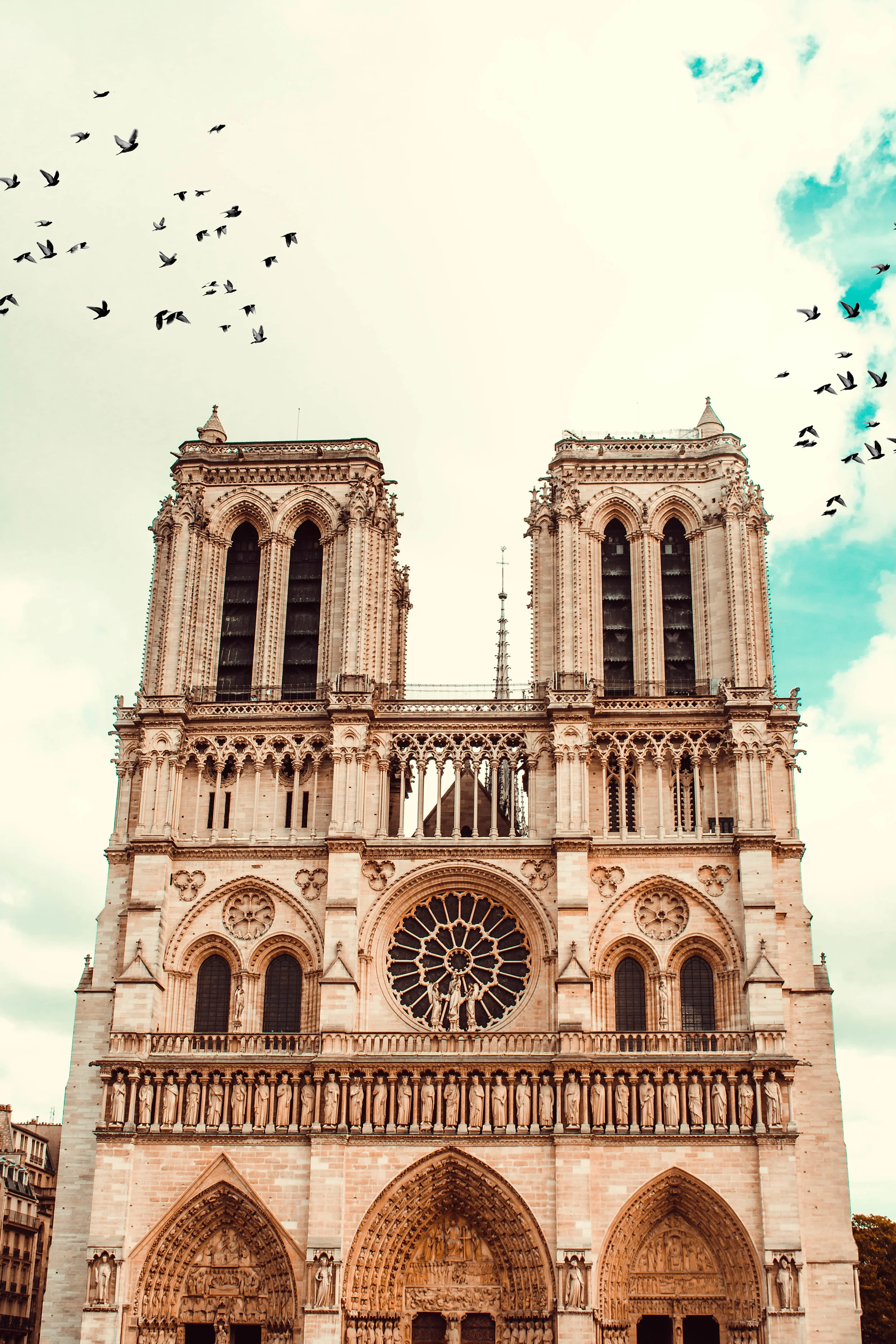 Notre Dame, Paris, France