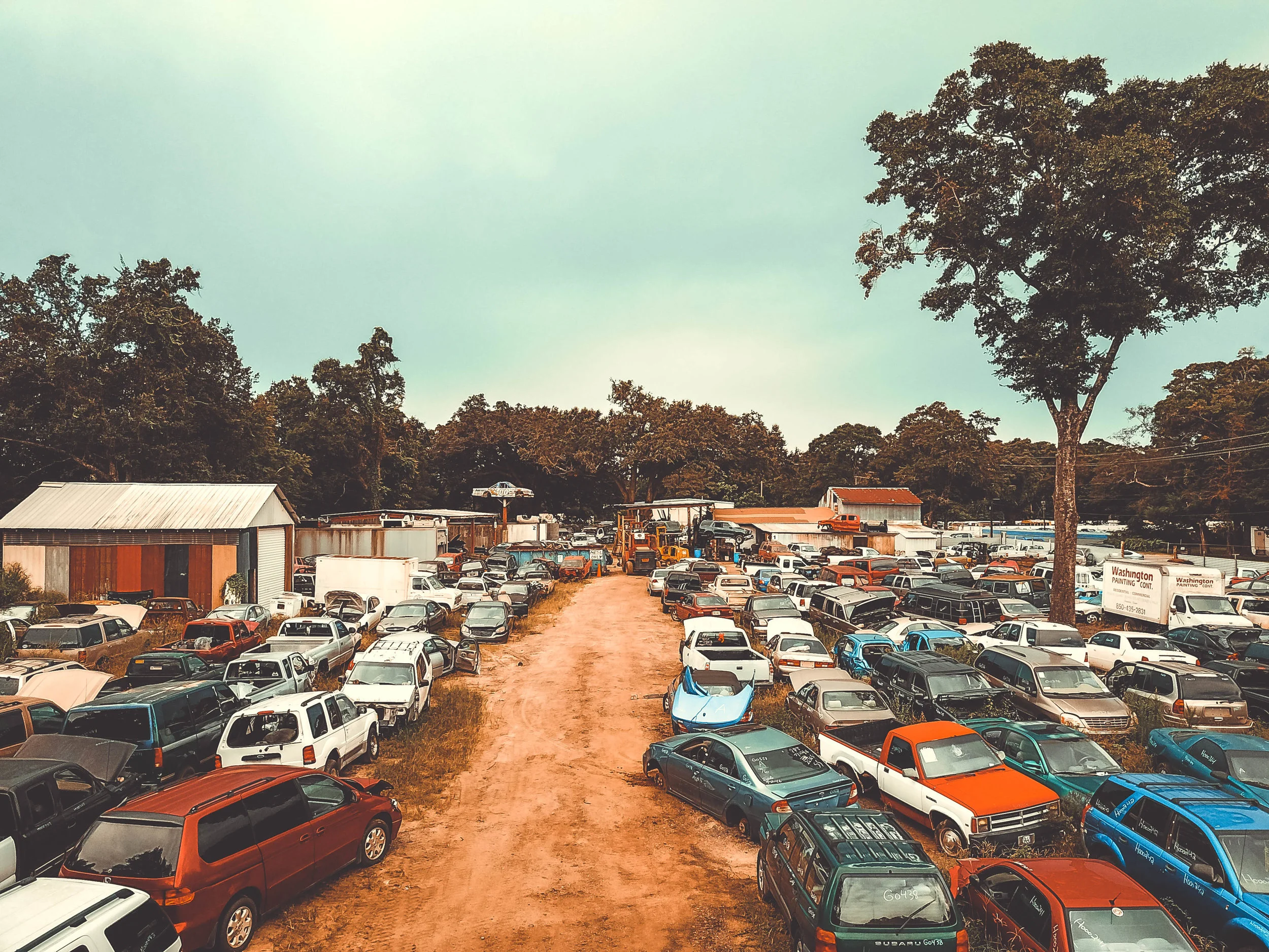ANGELO'S JUNKYARD, PENASACOLA, FL