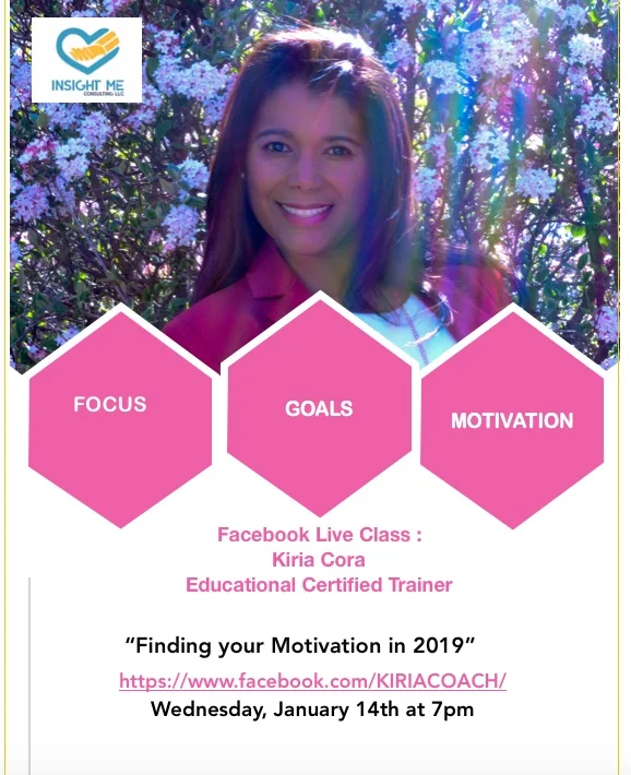 Motivation 2019 Class Facebook live
