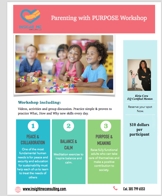 Parenting with Purpose