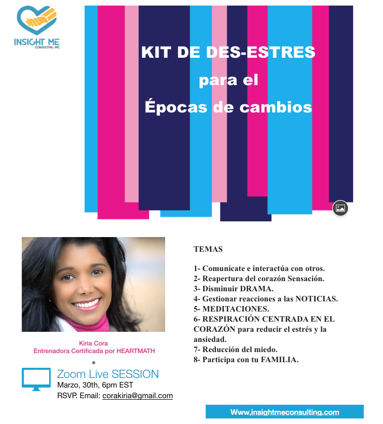Kit de De-Estress en Tiempos de CAMBIOS.
