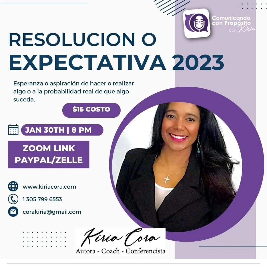 Taller Resolucion o Expectativa 2023
