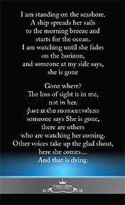 Prayer Card Back