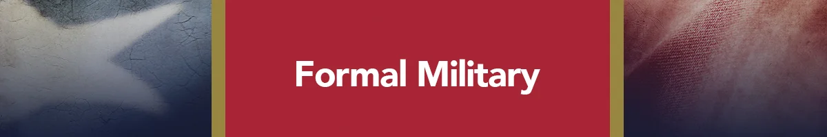 Formal Military - USMC