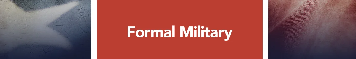 Formal Military - Coast Guard