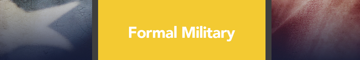 Formal Military - United States Army