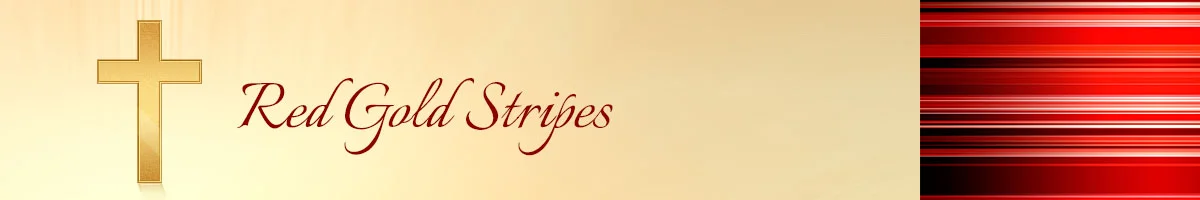 Red and Gold Stripes