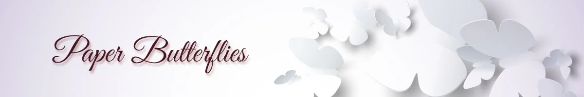 Paper Butterflies