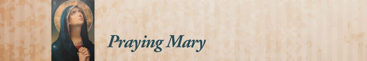 Praying Mary