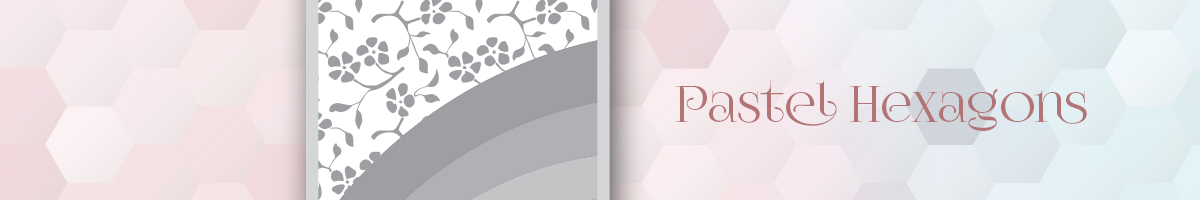 Pastel Hexagons
