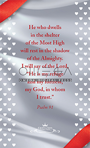 Prayer Card Back
