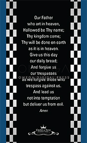 Prayer Card Back