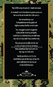 Prayer Card Back