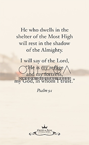 Prayer Card Back
