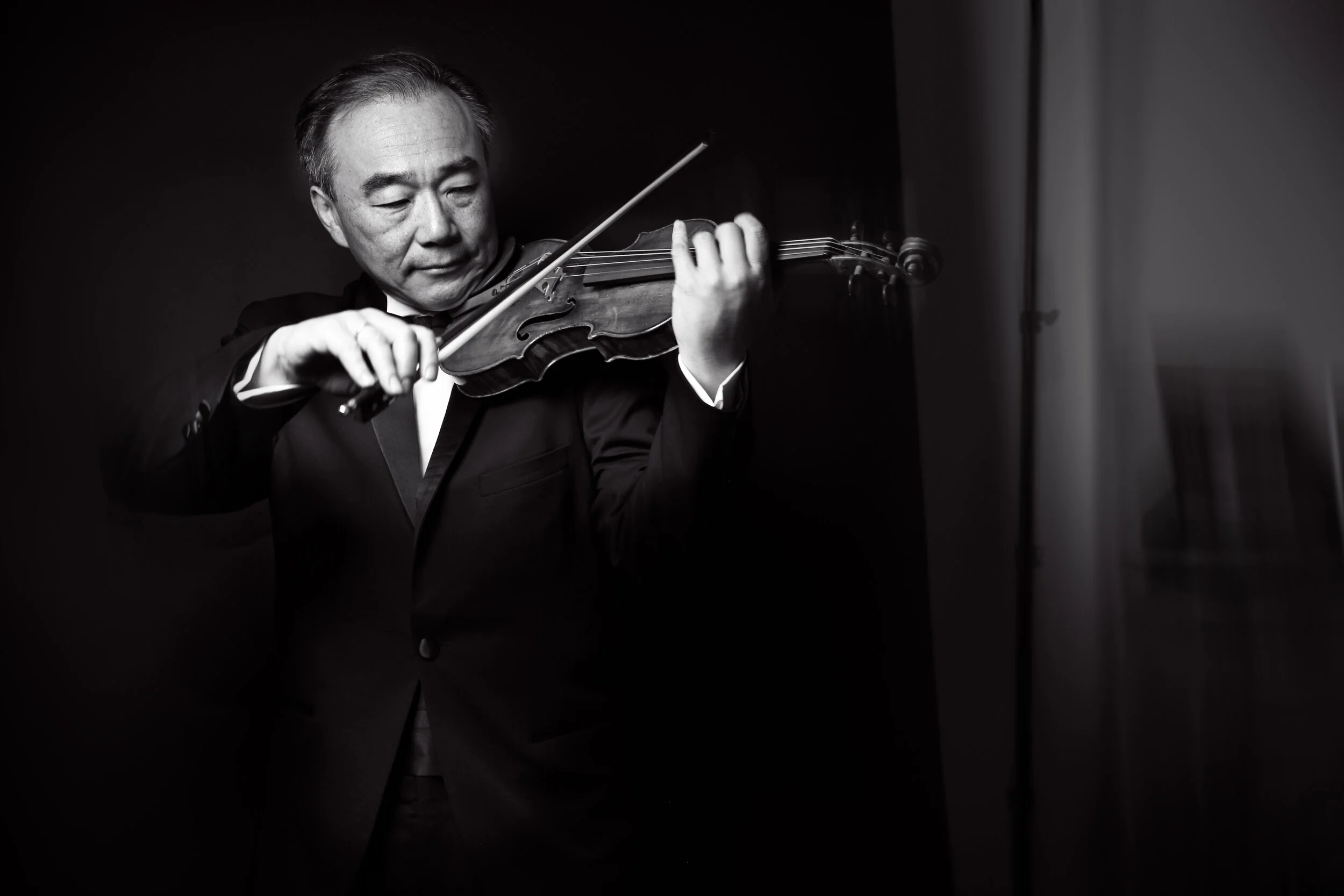 CMS Front Row: Cho-Liang Lin