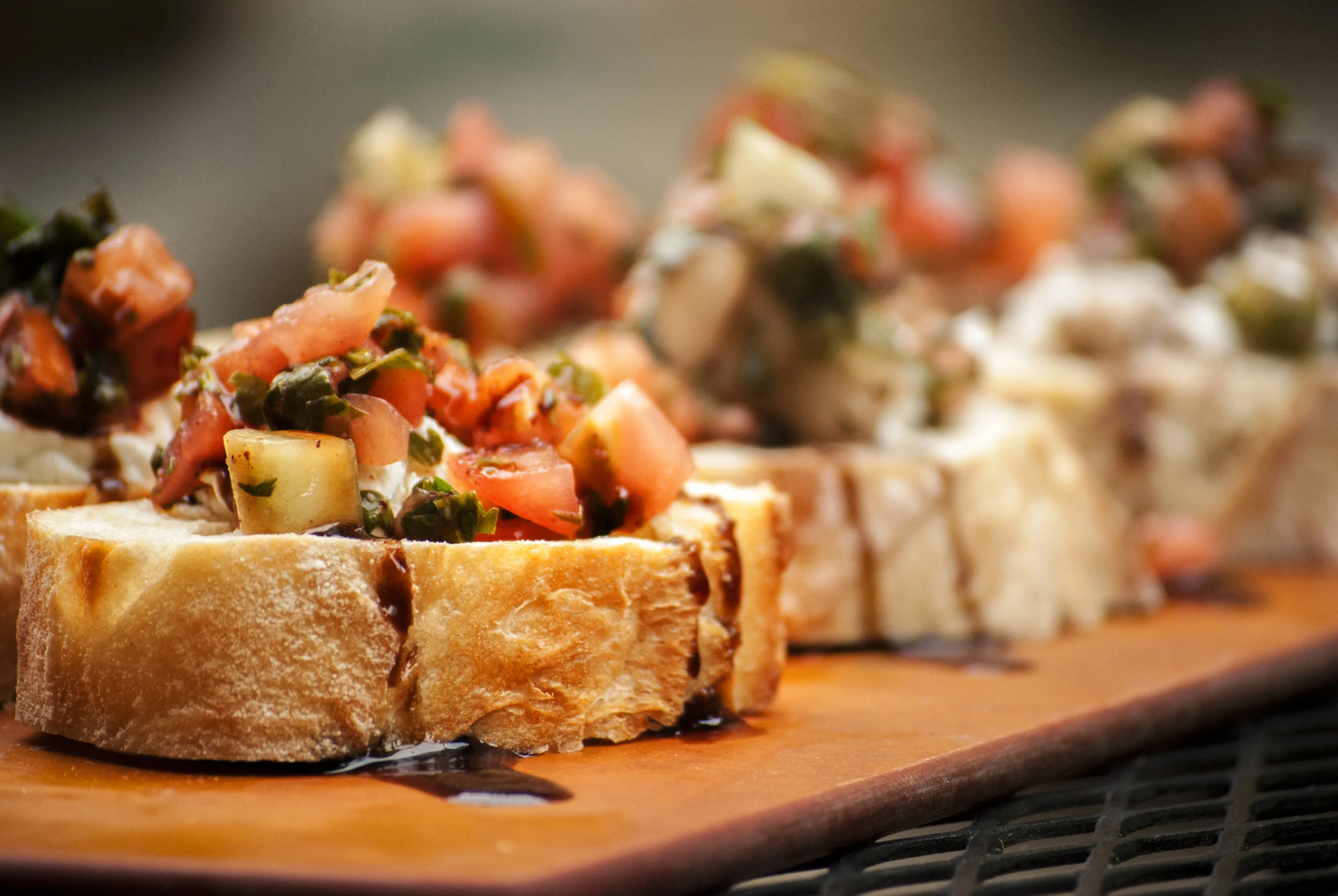 Mediterranean Bruschetta
