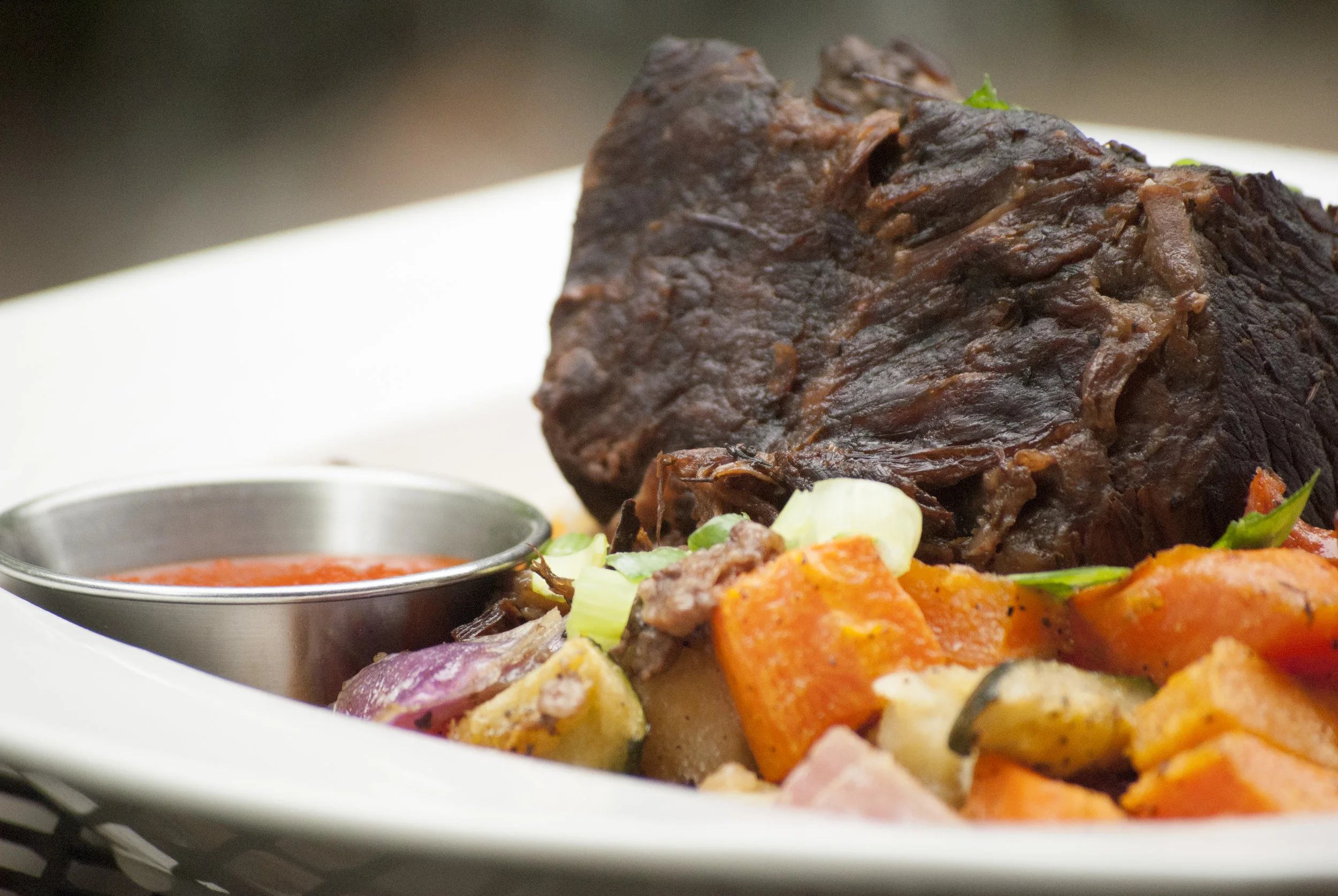Korean Style Braised Short Ribs
