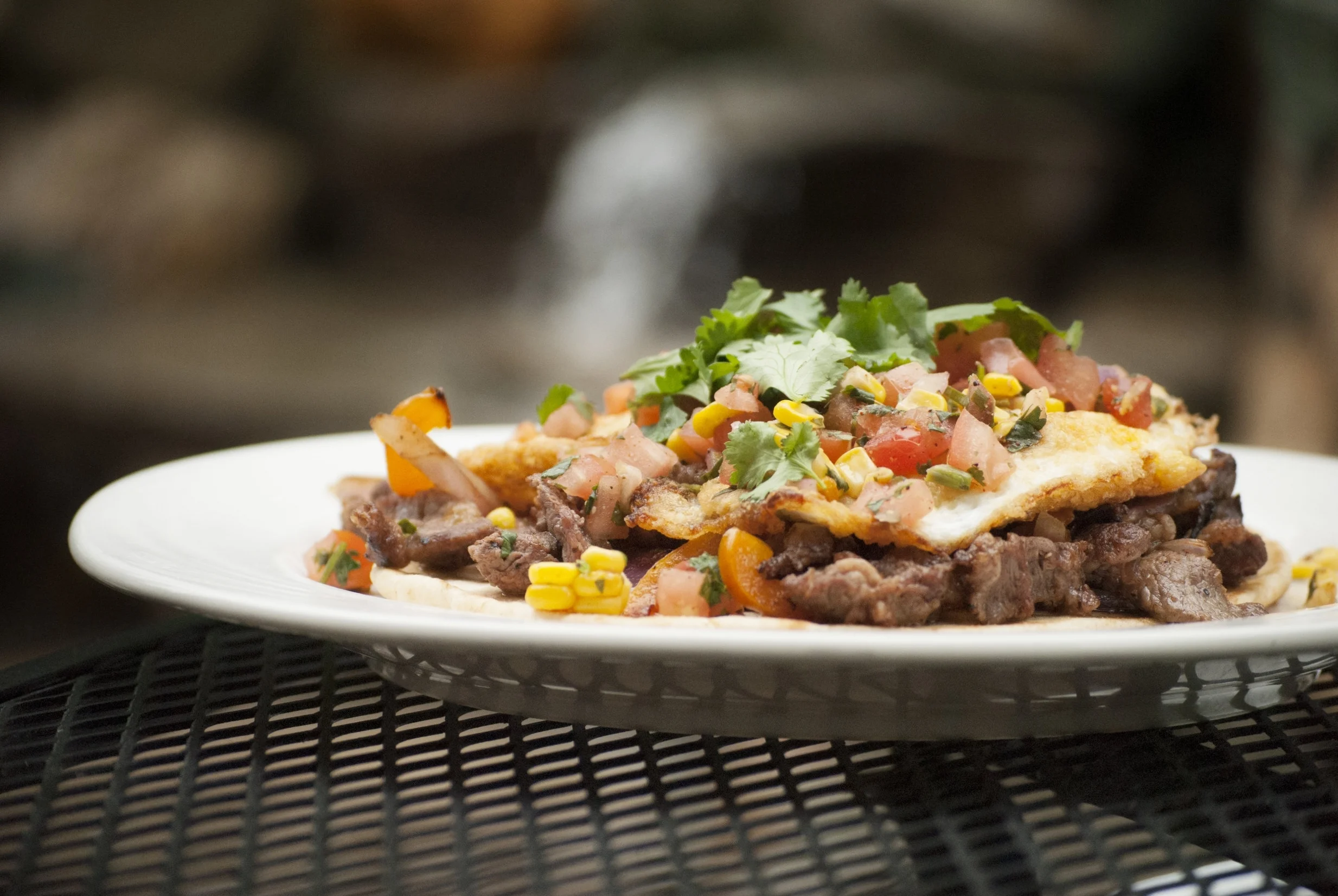 Breakfast Fajita Pita