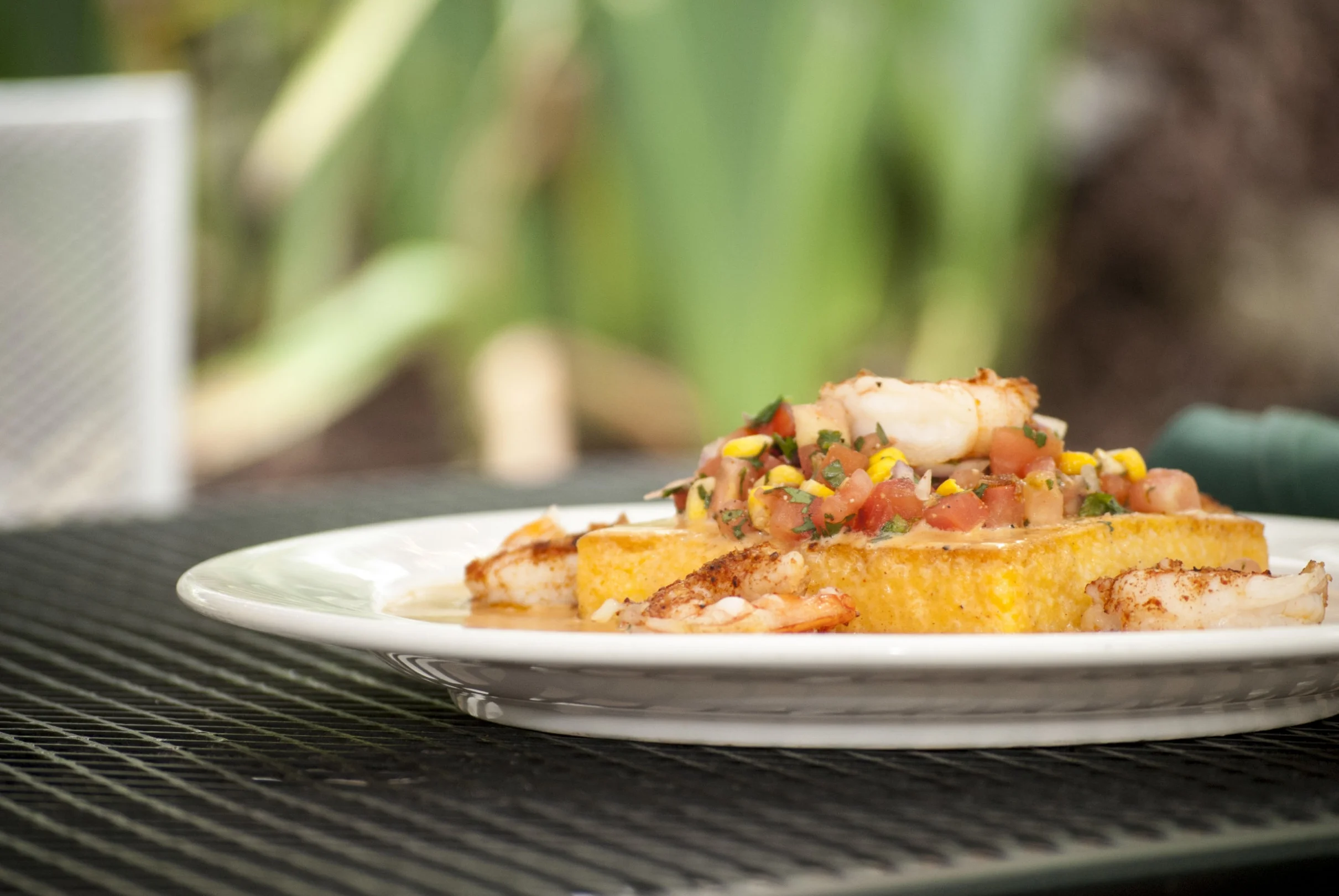 Shrimp & Grit Cakes