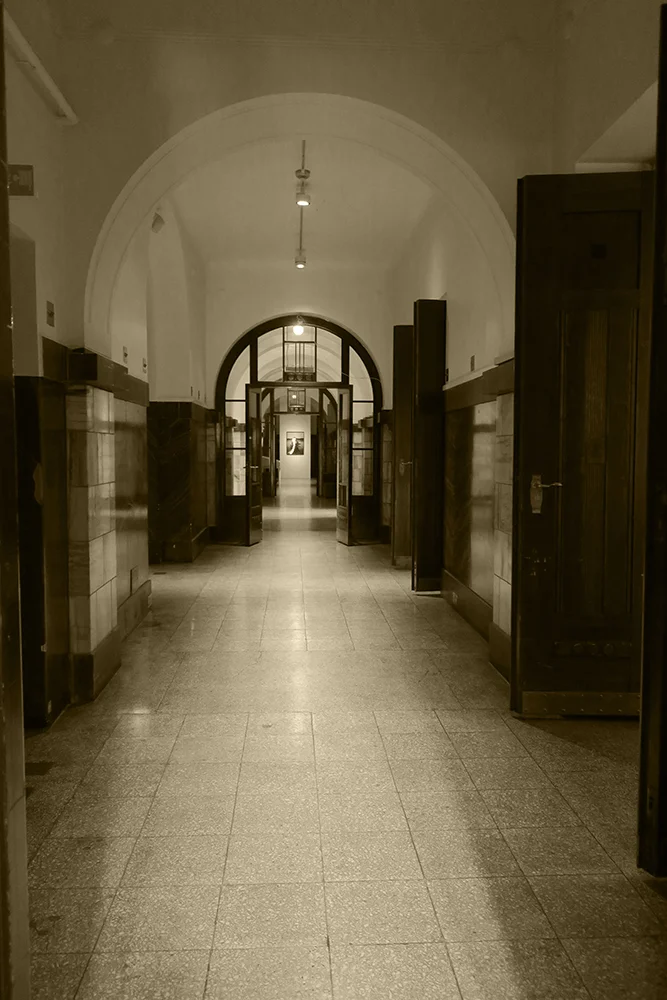 Second floor hallway