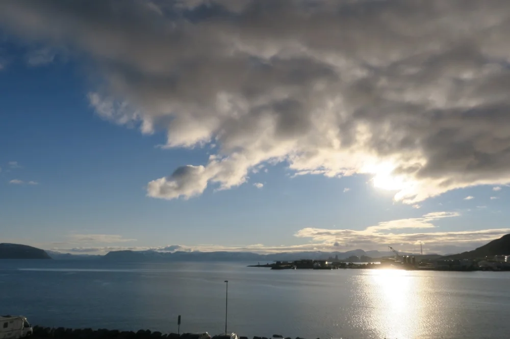 View of Hammerfest harbour (Photo: Randi Millman-Brown)