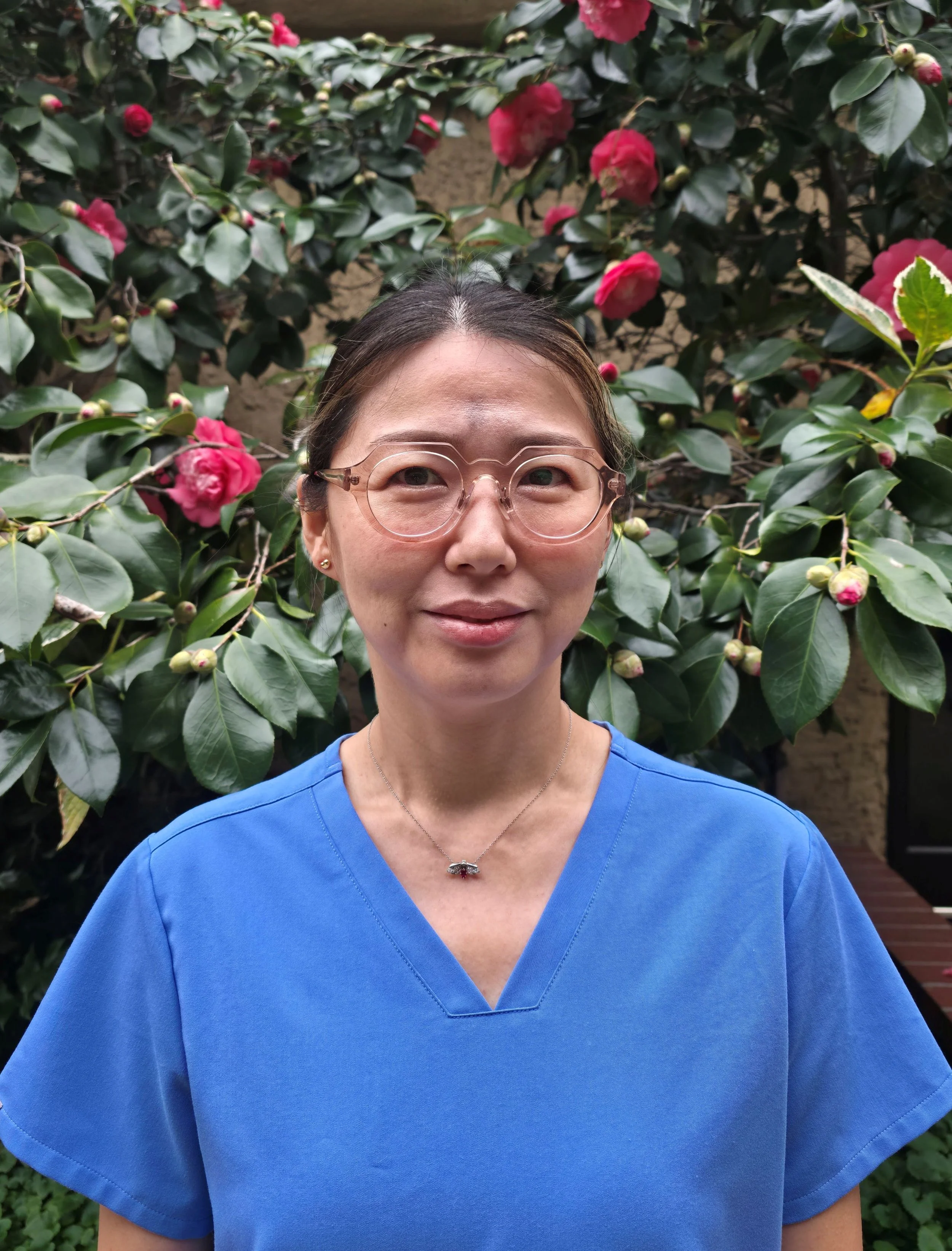 Dr. Sayaka Tanouchi, DTCM, L.Ac Headshot