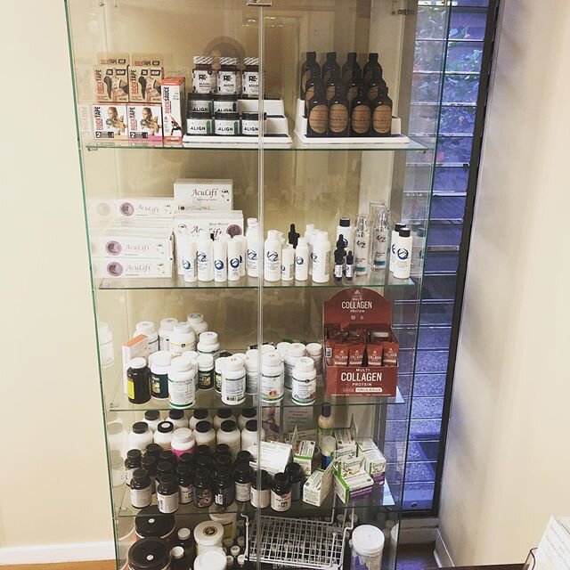 Full stocked, almost organized and ready to go!