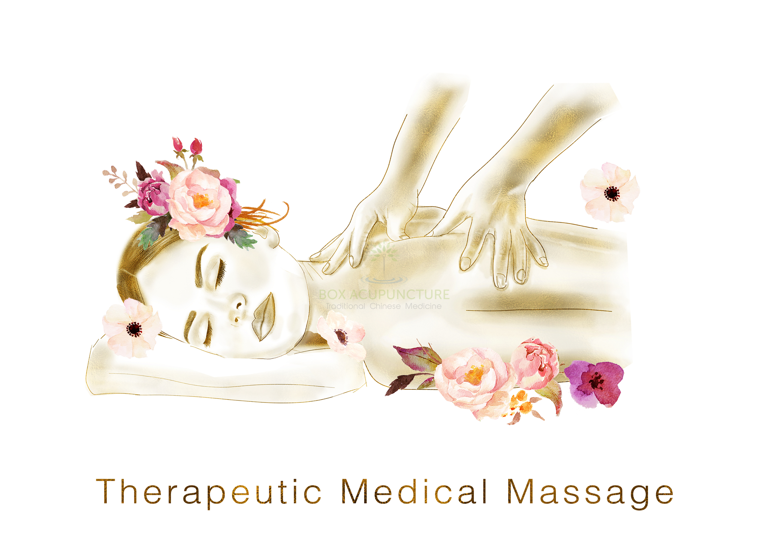 Box Acupuncture Traditional Chinese Medicine