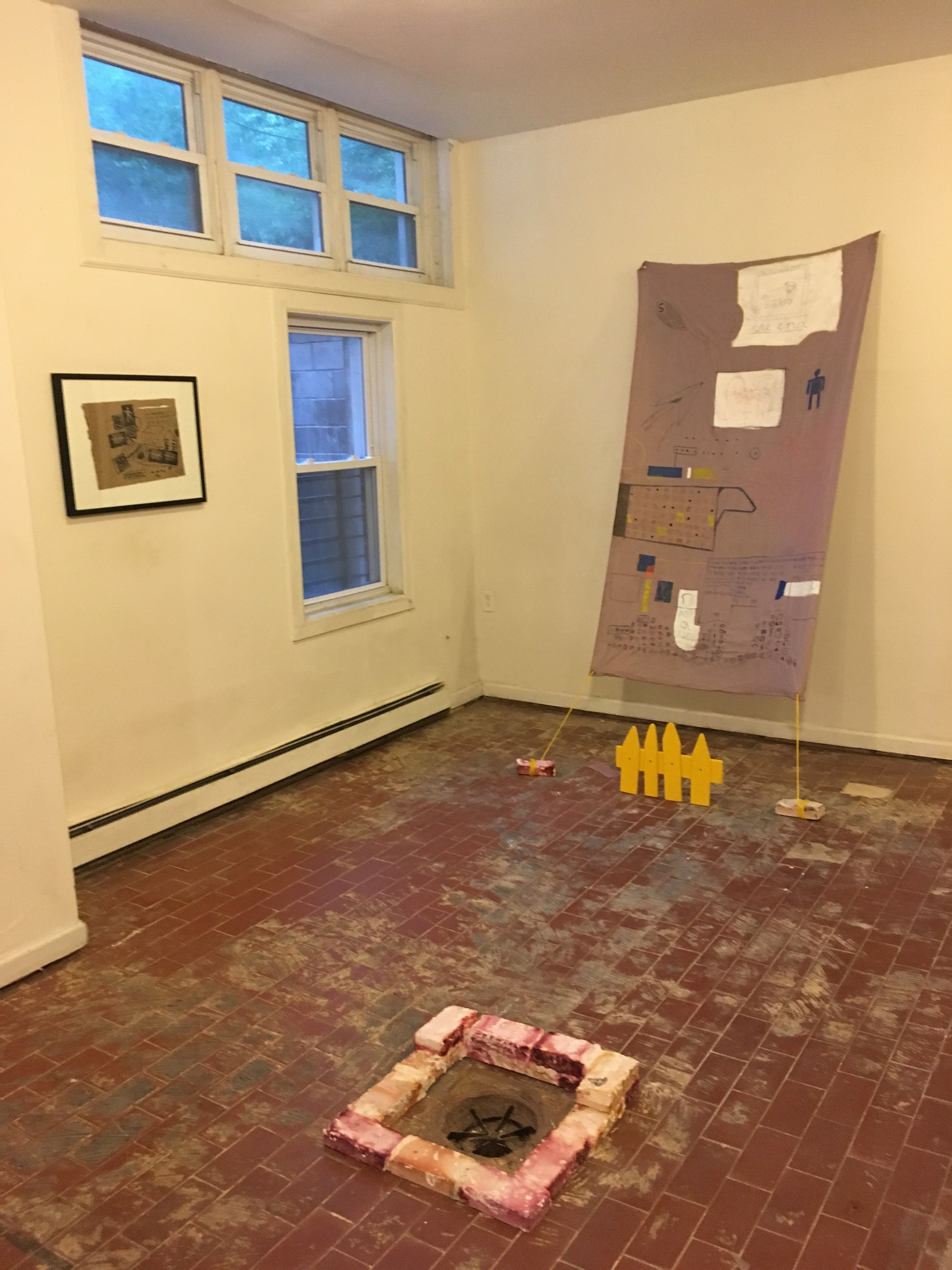 a gentle synthesis (installation view)