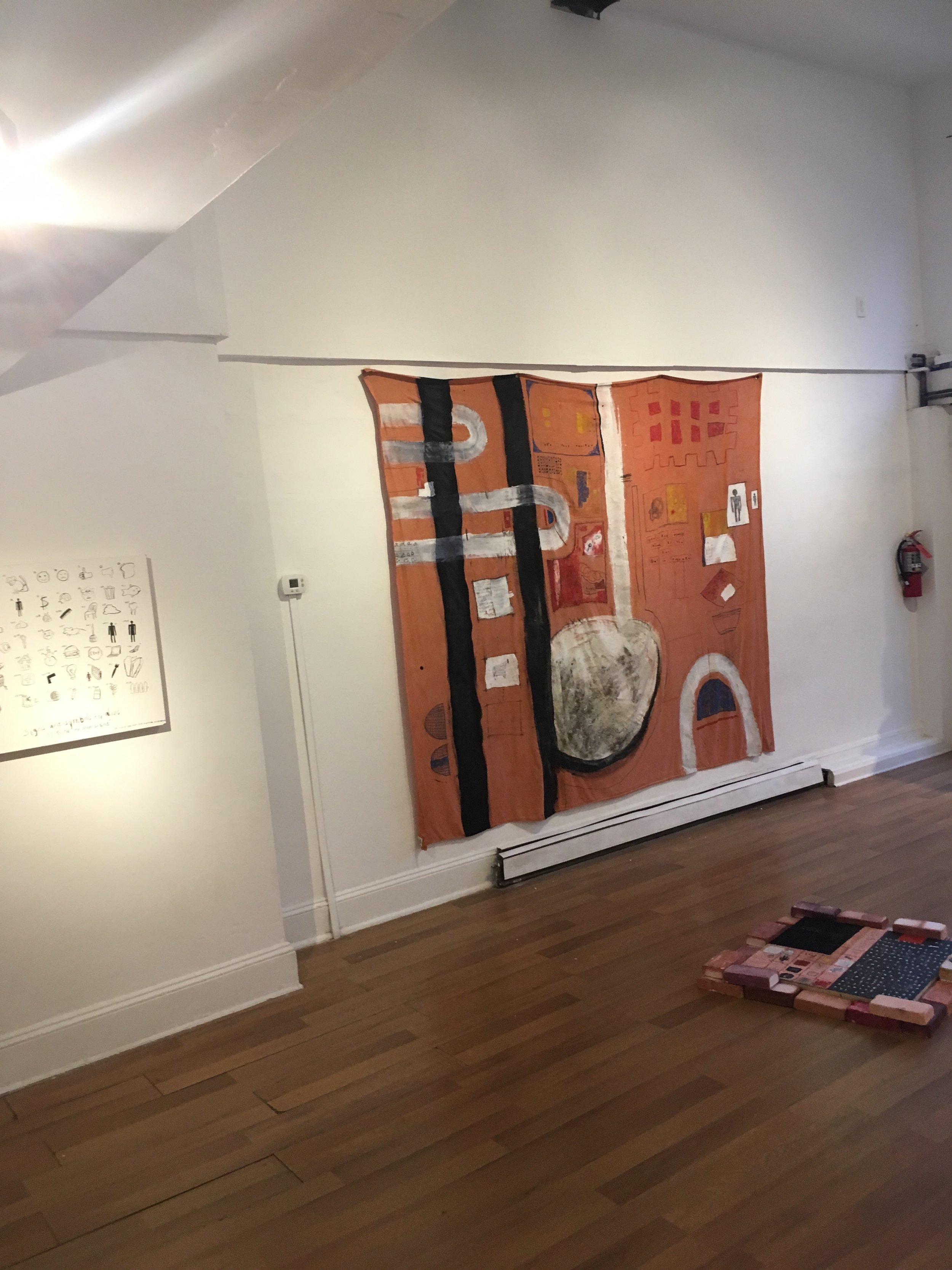 a gentle synthesis (installation view)