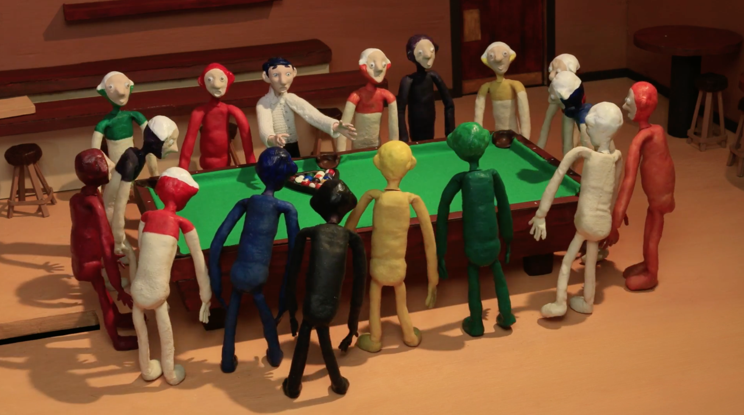 Ida Greenberg, Puppets and Props for Fresh Green