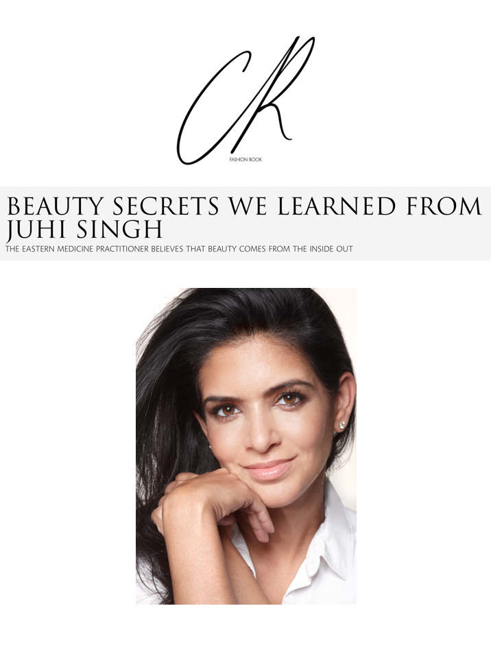 CR FASHION BOOKHere, the wellness guru speaks with CR about micro-needling, her daily beauty ritual, and how to combat fine lines and wrinkles without botox.