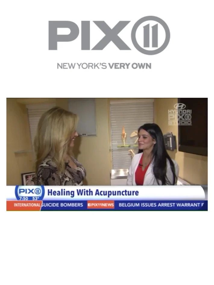 PIX 11Dr. Juhi Singh treats pain and addresses underlining health issues with the ancient art of acupuncture.
