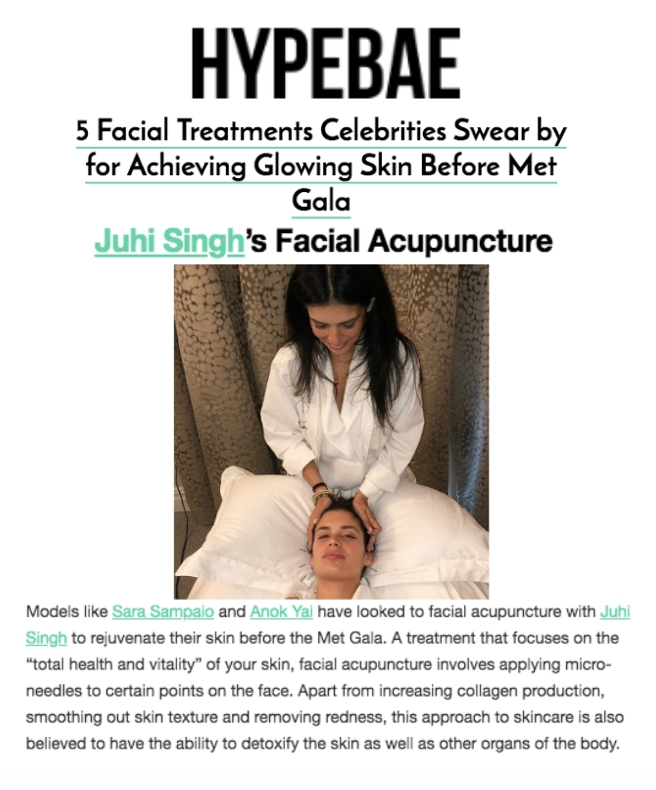 HYPEBAE5 Facial Treatments Celebrities Swear by for Achieving Glowing Skin Before Met Gala