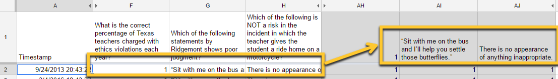 Answer Key 3