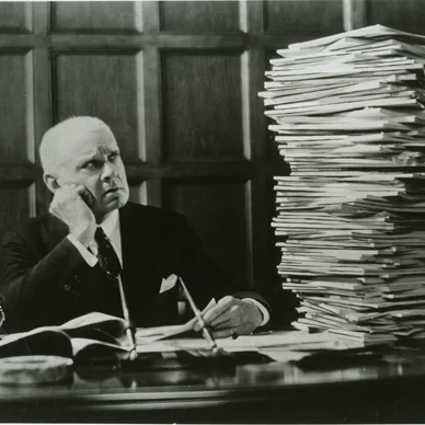 Well, look who showed up ...