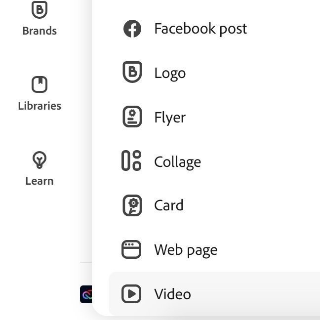 Adobe Creative Cloud Express Video: The Basics