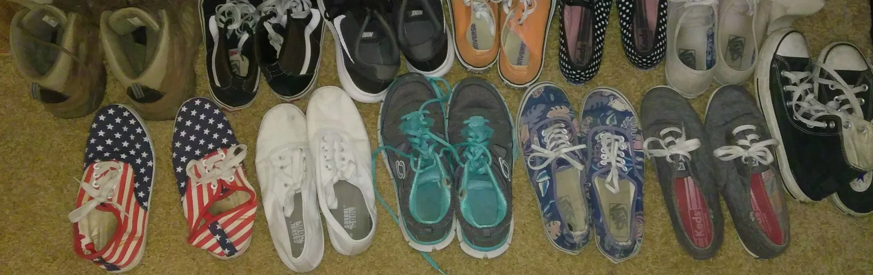 Instead of "I'm looking for someone who wants shoes", each week dwell on a different type of shoe and the type of person who wants them.