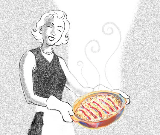 Google doesn’t wear pearls, like mom used to.