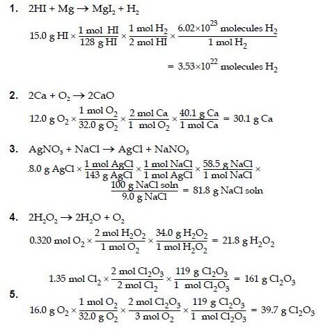 Chemistry Problems:  How to Solve Chemistry Problems On Your Own