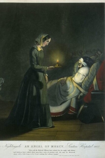 Florence Nightingale Lady with the Lamp