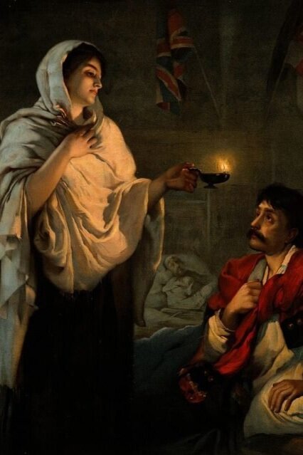 Lady with the Lamp Florence Nightingale