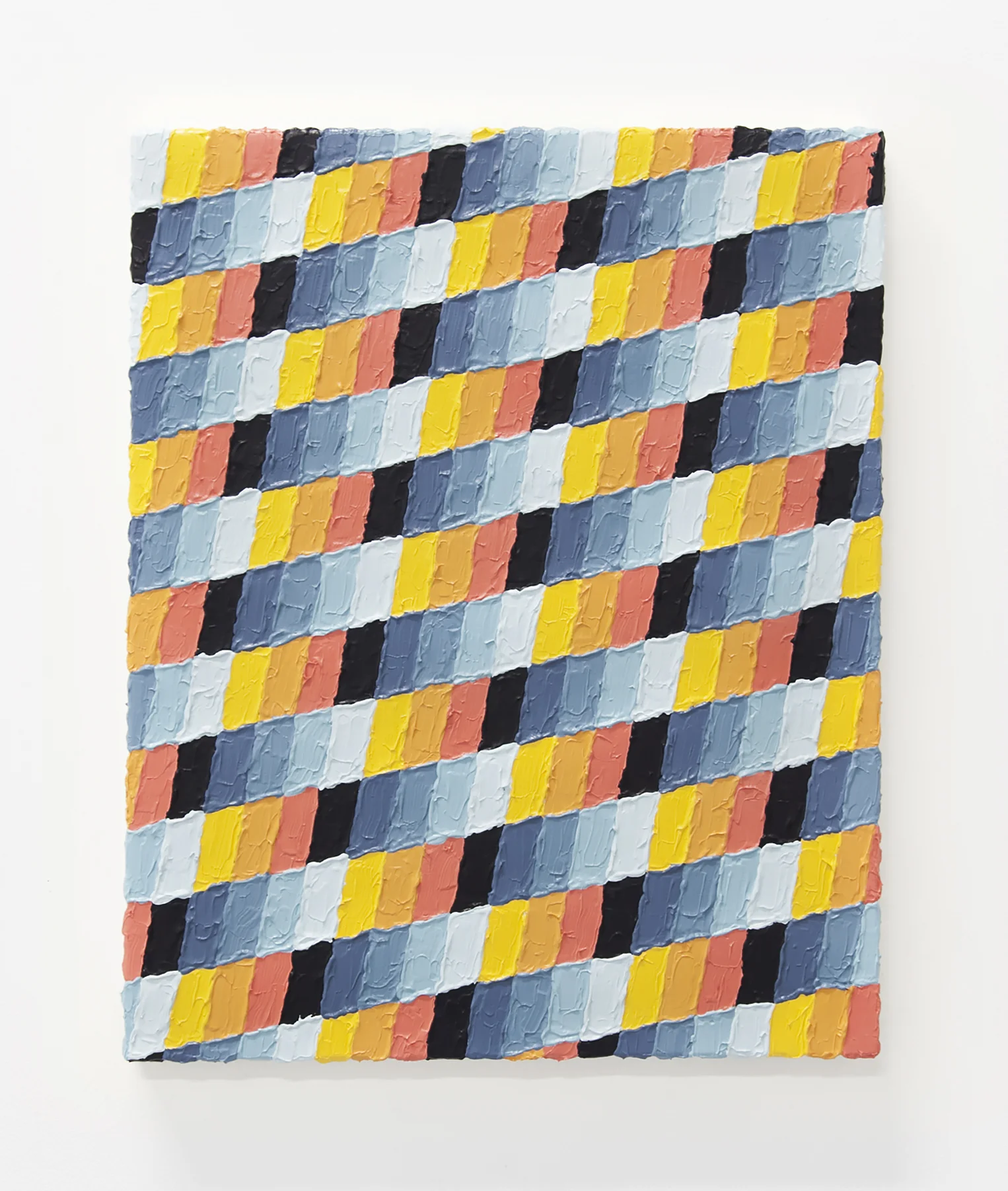 A Cautionary Tale, A Humble Brag Acrylic, canvas 20 x 24 inches 2014