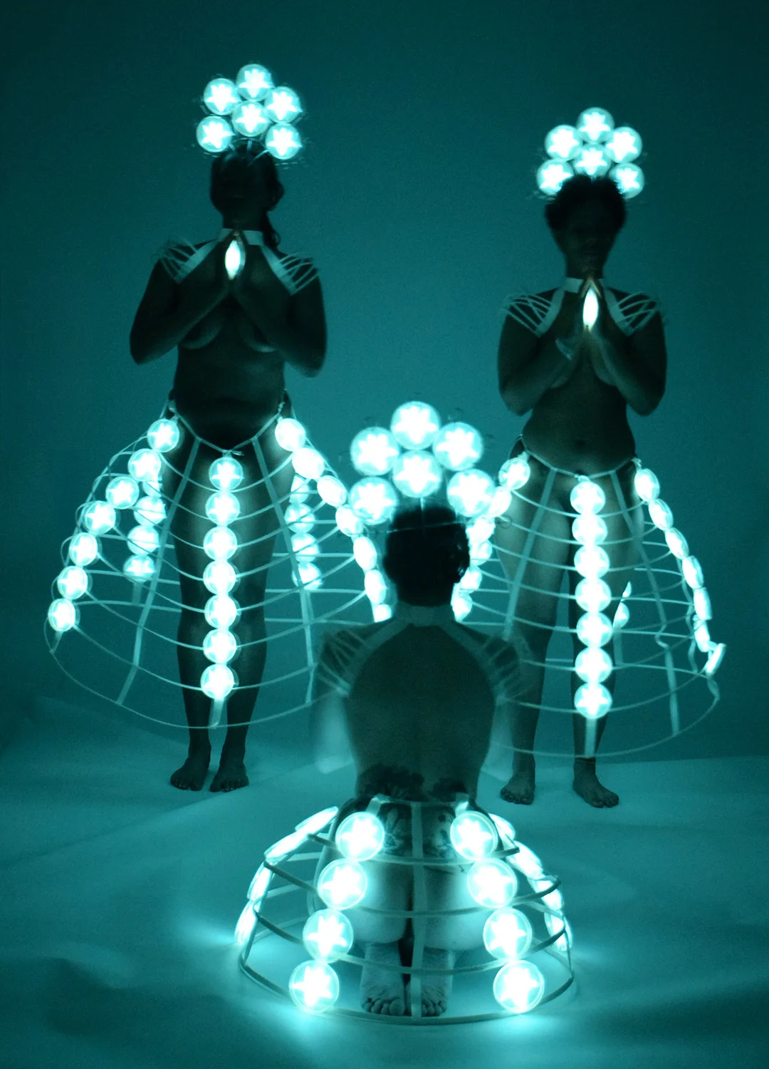Praying to the Goddesses 1